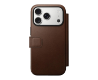 Nomad Modern Leather Folio do iPhone 17 Pro MagSafe brown - 1362262 - zdjęcie 3